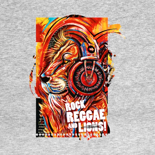 Rock, Reggae and Lions! by TomJManning